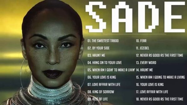Best Songs of Sade Playlist - Sade Greatest Hits Full Album 2021