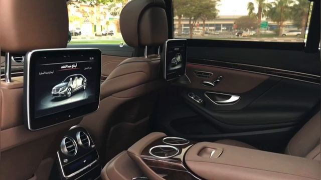 MERCEDES S500 2015 GCC смотреть онлайн