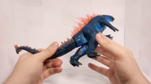Playmates Toys Godzilla x Kong: The New Empire Godzilla and Shimo 2-Pack Review