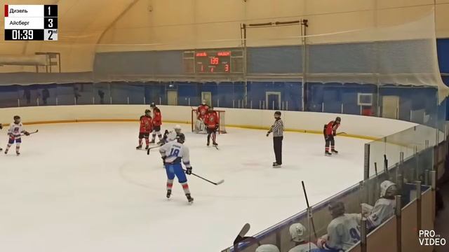 ХК “Дизель” 08 (Луганск) - ХК “СКА Айсберг” 08 (Великий Новгород) | 27.08.2023 смотреть онлайн