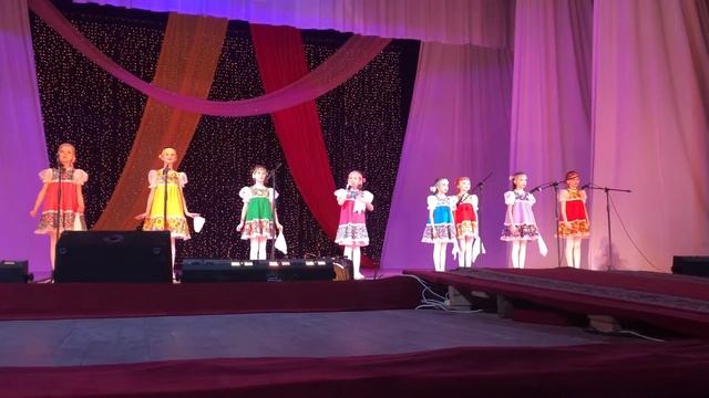 Барыня рассыпуха ЯХОНТЫ, младш состав смотреть онлайн
