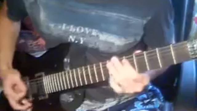 Jason Newsted - Soldierhead (cover) смотреть онлайн