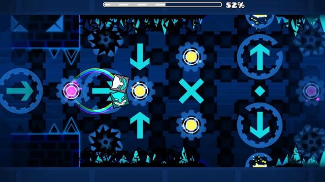 МАРАФОН ДЕМОНОВ [1] Blue Hell, Speed racer, Insomnia, Demon Mixed и др. Geometry Dash [24] смотреть онлайн