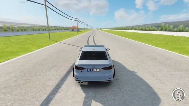 Assetto Corsa Audi s3 top speed +500km/h смотреть онлайн