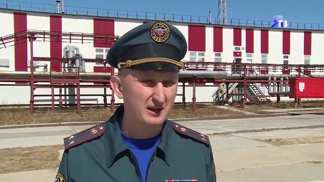 «Пожарно-прикладной спорт в Новозаполярном». смотреть онлайн