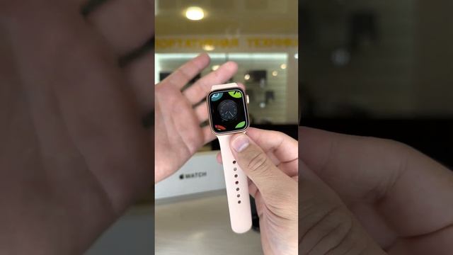 Apple Watch SE 40mm смотреть онлайн