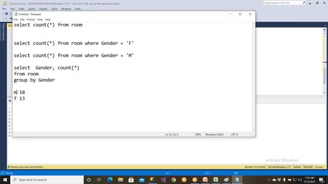 19 SQL Server Group By Clause Queries смотреть онлайн