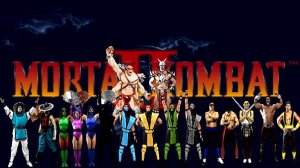 Mortal Kombat II (1993) Полное прохождение