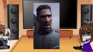 реакция персонажей из "Холодное сердце" на  Эльзу и  будущее.Сделано по просьбе