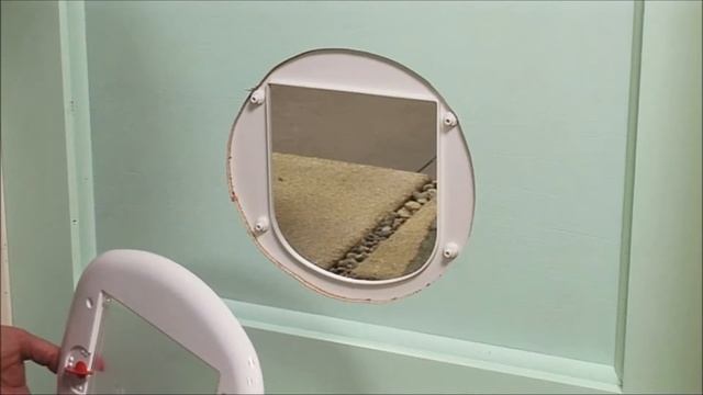 Petsafe Staywell Big Cat Small Dog 4 way Locking Pet Door смотреть онлайн
