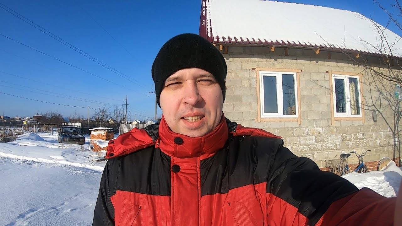 ДОМ ИЗ БЛОКОВ, СТОИТ ЛИ СТРОИТЬ, ВСЕ ПЛЮСЫ И МИНУСЫ. смотреть онлайн