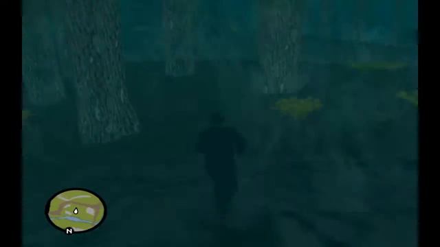 Проверка Мифов и Легенд в GTA SAN ANDREAS[Бигфут или Снежный человек]#5