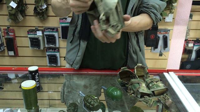 Гранатные подсумки. смотреть онлайн