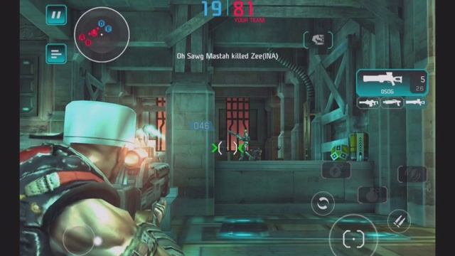 Shadowgun: Deadzone - Good Idea Bad Idea смотреть онлайн