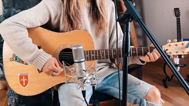 Acoustic Cover of Nothing Compares 2 U (Sinead O'Connor) смотреть онлайн