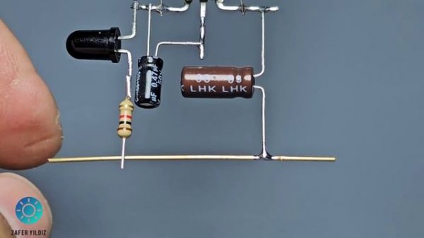 New İdea - Remote control with Mosfet