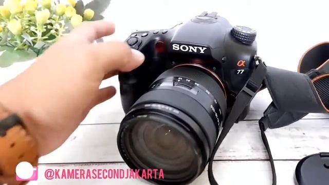 DSLR SONY ALPHA A77 Bisa Buat SELFIE - Review Kamera Second Jakarta смотреть онлайн