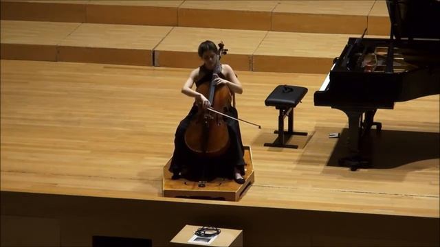 Suite VI Bach (Allemande) смотреть онлайн