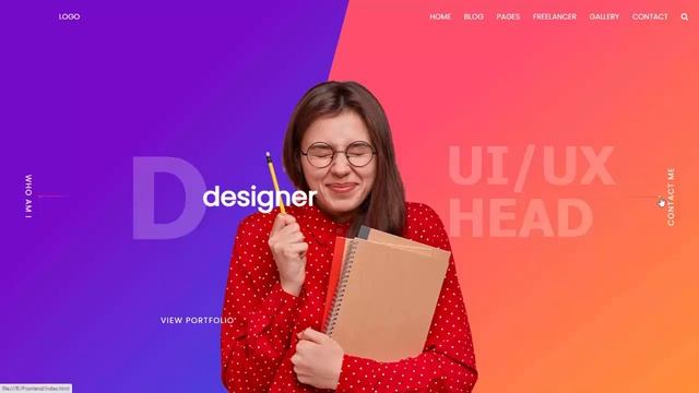 Line Menu Hover Effect in Responsive HTML Website Design - HTML CSS Hover Effect смотреть онлайн