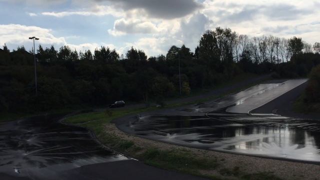 Porsche Cayenne 2018 Testdrive Powerslide смотреть онлайн