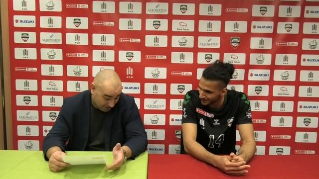 Suzuki 1LM: Konferencja po meczu AZS AGH Kraków vs MKKS Żak Koszalin 74:72 смотреть онлайн