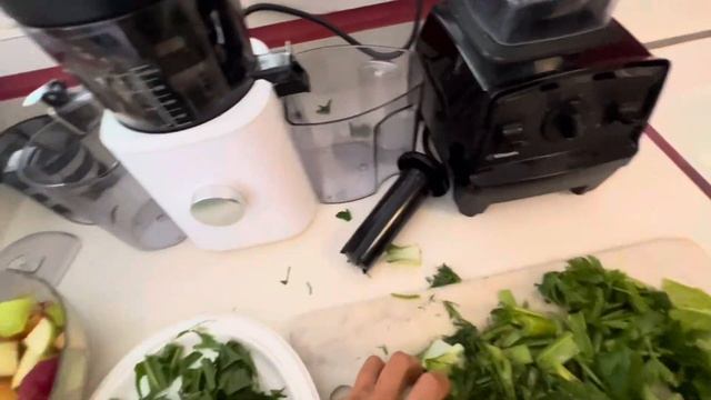 Подружилась с соковыжималкой NAMA J2