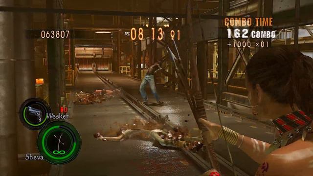 RE5: The Mercs - 4 Players / SS Ranks / All Characters / All Maps - Full Game смотреть онлайн