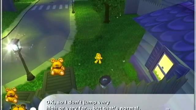 Garfield: Lasagna World Tour PlayStation 2 Gameplay - смотреть онлайн