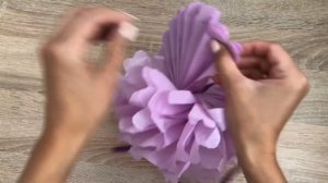 Как легко и просто раскрыть помпон за 5минут