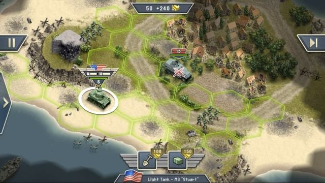 1944 Burning Bridges - Custom Campaign "D-DAY 1944" смотреть онлайн