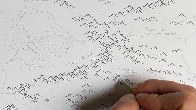 How to draw a Fantasy Map - tutorial for beginners смотреть онлайн