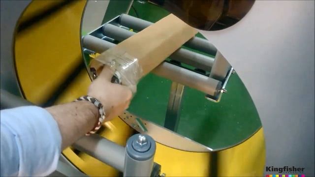 Станок для упаковки в стрейч пленку Neleo 50