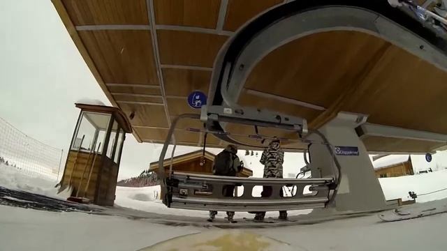 Приключения Hero3 в 3-х долинах (Долина № 3 , Куршавель) смотреть онлайн