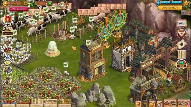 Klondike The Lost Expedition Visit Wind's Song Create Item In Barn Feed Animals Hire Worker Level 3 смотреть онлайн