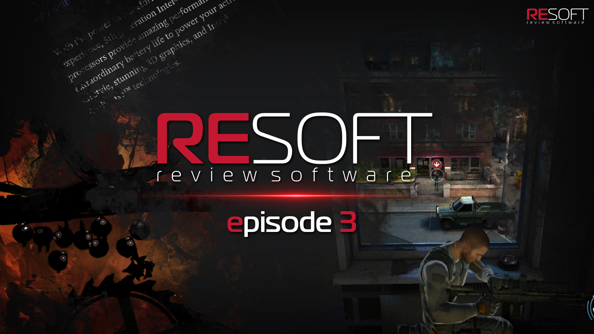 RESOFT episode 3 (Google Keep, Pocket, SnapLock, CONTRACT KILLER: SNIPER, BADLAND) смотреть онлайн