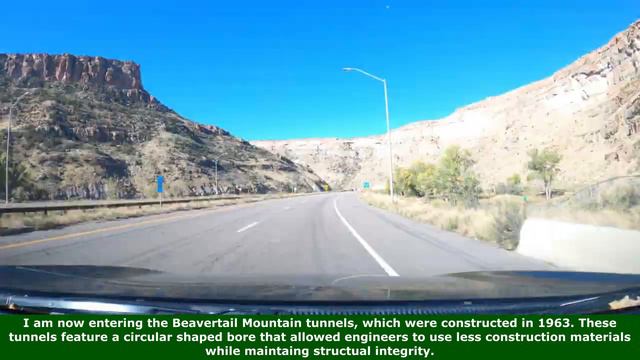 I-70 W: De Beque Canyon Remastered (22.27) смотреть онлайн