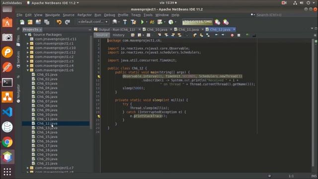 Learning RxJava 3 – Second Edition | 6. Concurrency and Parallelization смотреть онлайн