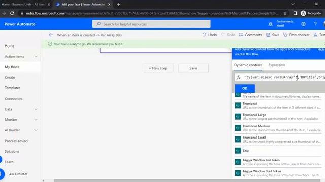 PowerAutomate - Working with Variables in a effective way - Minimize variable usage. смотреть онлайн