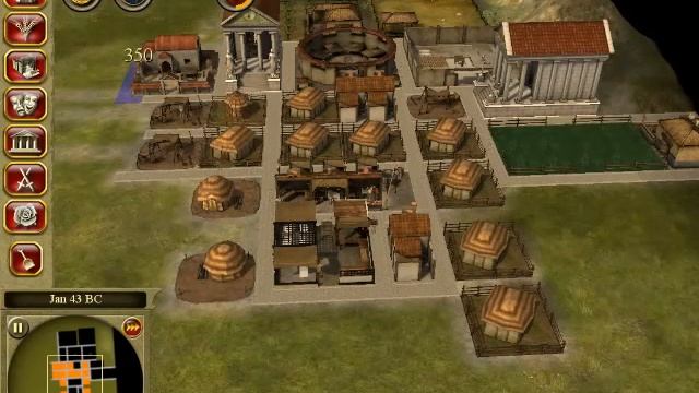 CivCity Rome walkthrough : Massilia 1 смотреть онлайн