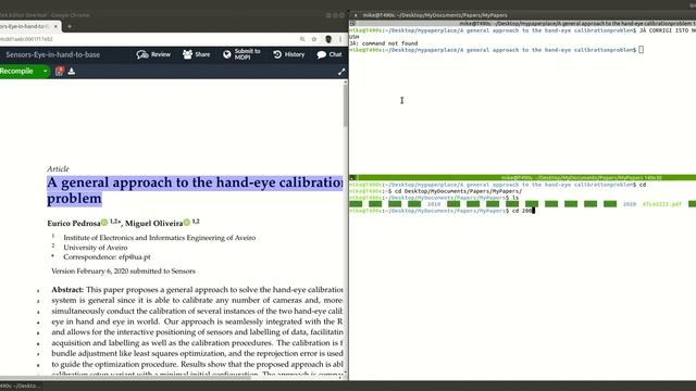 How To Use A Local Git Repo With Overleaf