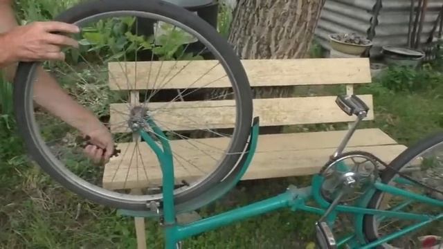 Электровелосипед из обычного велосипеда