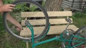 Электровелосипед из обычного велосипеда