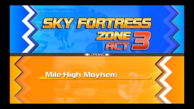 17) Sonic The Hedgehog 4: Episode 2 OST - Sky Fortress Zone Act 3 [HD] смотреть онлайн