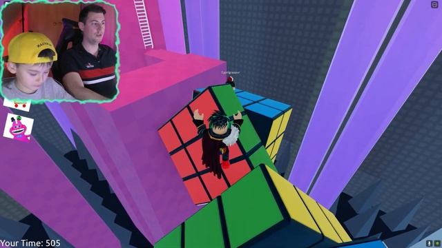 МИСС ХЕППИ ОХОТИТСЯ НА НАС! ПОБЕГ ИЗ МАГАЗИН ИГРУШЕК В ROBLOX смотреть онлайн