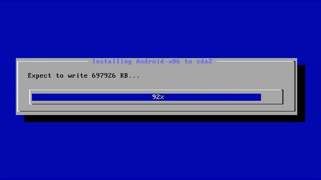 How to replace Windows with Android x86 OS to HDD with USB смотреть онлайн