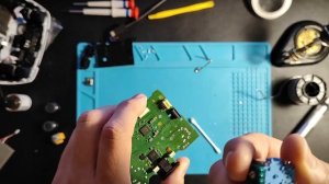 Замена 3Д-аналога (стика) на Dualsense после неудачного ремонта