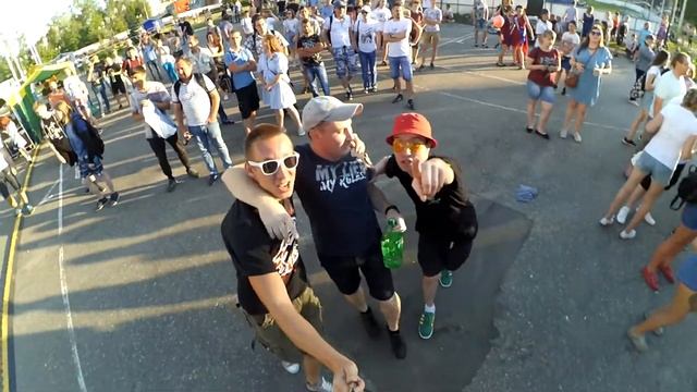 Extreme Day Fest 2018 Куровское 23.06.2018 смотреть онлайн