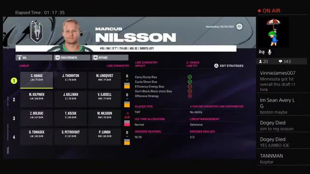 DESCENDING AGE DRAFT | NHL 24 Fantasy Draft Challenge