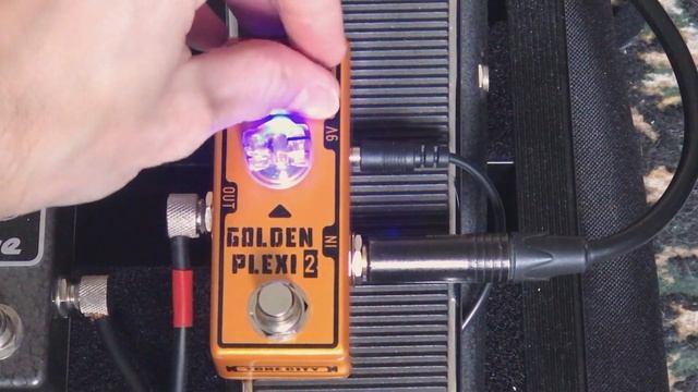 Tone City Golden Plexi V2= Killer plexi tone for the price!!! -DEMO- смотреть онлайн