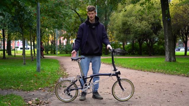 BROMPTON ОТДЫХАЕТ! Bike's Urban ЛУЧШЕ ОРИГИНАЛА! смотреть онлайн